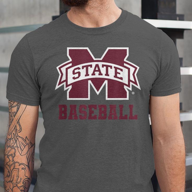 Mississippi State Baseball Bulldogs NCAA MS16 Unisex Jersey T-Shirt Mississippi State Baseball Bulldogs NCAA MS16 Unisex Jersey T-Shirt