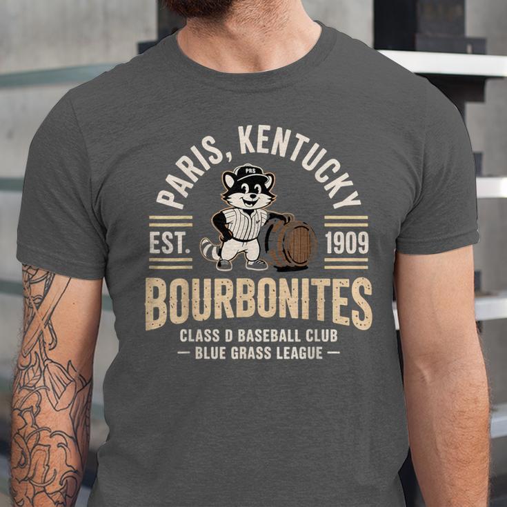 Paris Kentucky Bourbonites Baseball Heritage Unisex Jersey T-Shirt Paris Kentucky Bourbonites Baseball Heritage Unisex Jersey T-Shirt