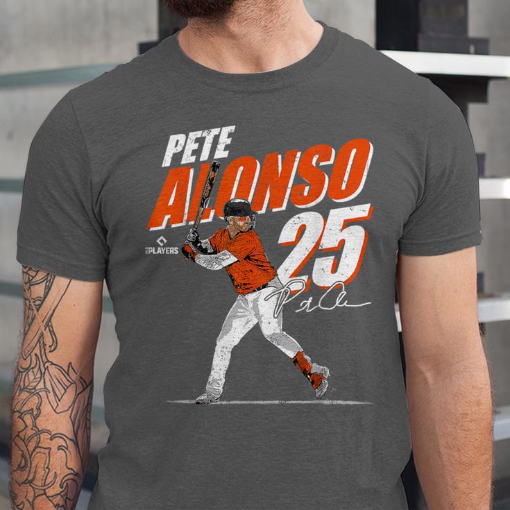 Pete Alonso Baltimore Baseball Players MLBPAL201M Unisex Jersey T-Shirt Pete Alonso Baltimore Baseball Players MLBPAL201M Unisex Jersey T-Shirt