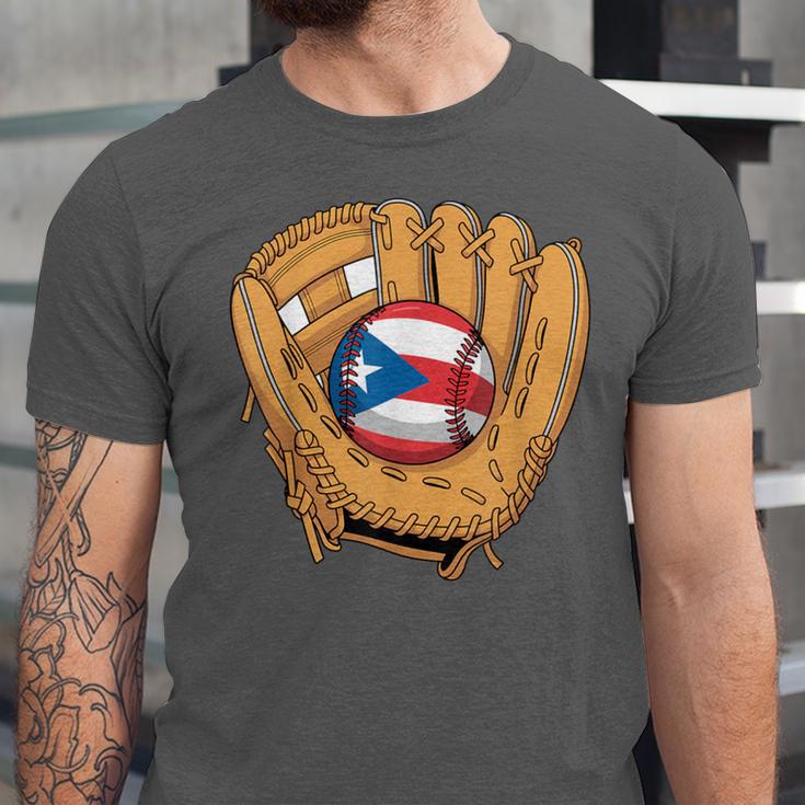 Puerto Rican Flag Baseball Player Boricua Pride Beisbol PR Unisex Jersey T-Shirt Puerto Rican Flag Baseball Player Boricua Pride Beisbol PR Unisex Jersey T-Shirt
