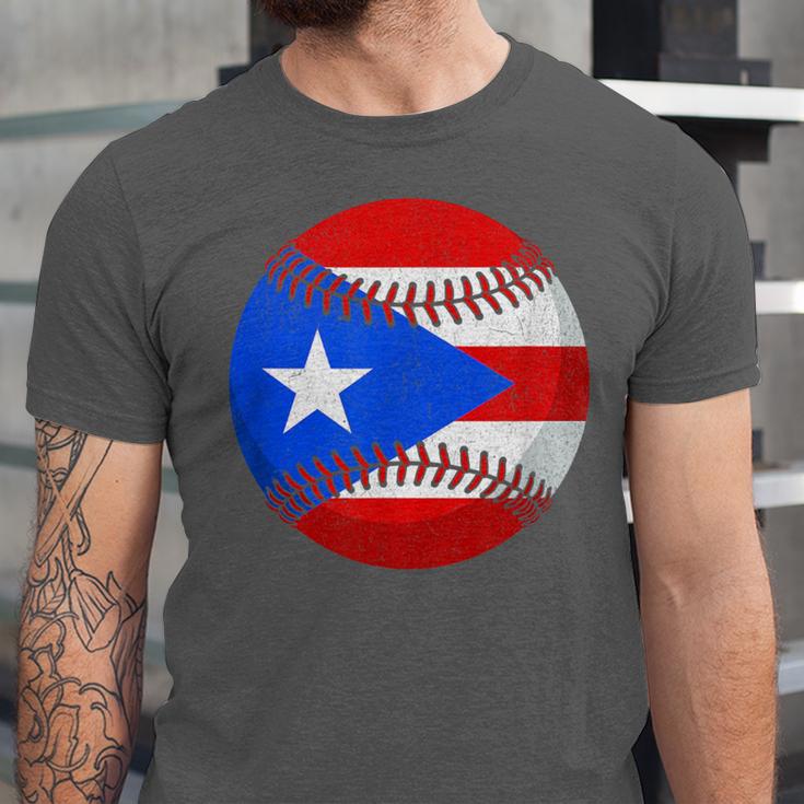 Puerto Rico Baseball Flag Boricua Beisbol Fan Gear Unisex Jersey T-Shirt Puerto Rico Baseball Flag Boricua Beisbol Fan Gear Unisex Jersey T-Shirt
