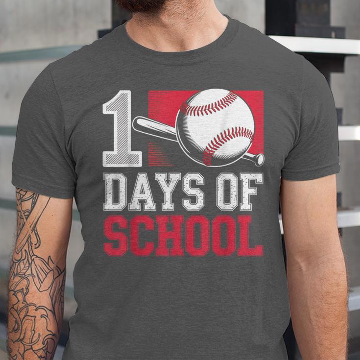 Retro 100 Days Of School Baseball Teacher Student 100 Days Unisex Jersey T-Shirt Retro 100 Days Of School Baseball Teacher Student 100 Days Unisex Jersey T-Shirt