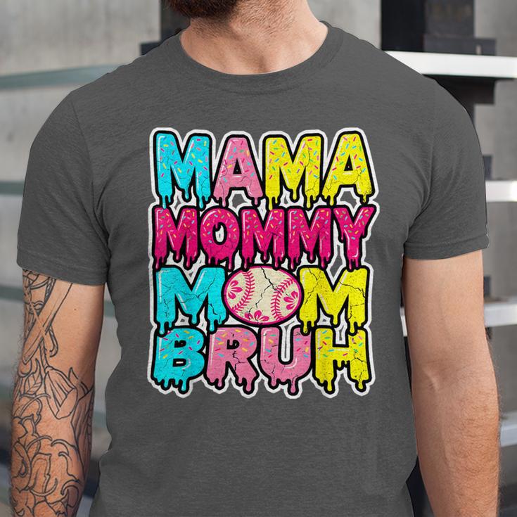 Retro Mama Mommy Mom Bruh Baseball Women Girls Unisex Jersey T-Shirt Retro Mama Mommy Mom Bruh Baseball Women Girls Unisex Jersey T-Shirt