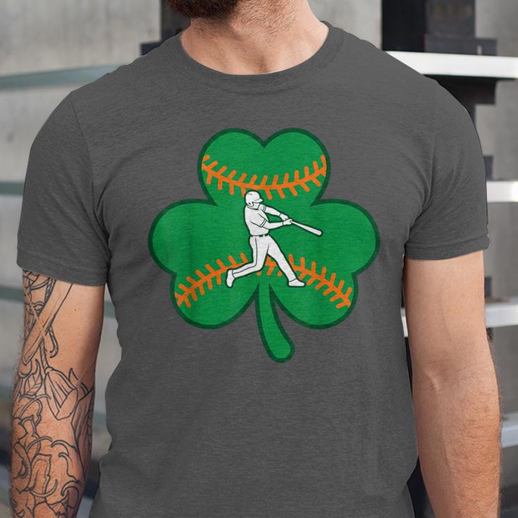 Retro Shamrock Baseball St Patricks Day Men Women Boys Girls Unisex Jersey T-Shirt Retro Shamrock Baseball St Patricks Day Men Women Boys Girls Unisex Jersey T-Shirt