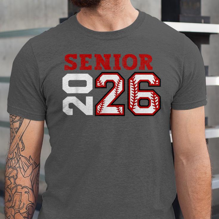 Senior Night Class Of 2026 Baseball Seniors Matching Team Unisex Jersey T-Shirt