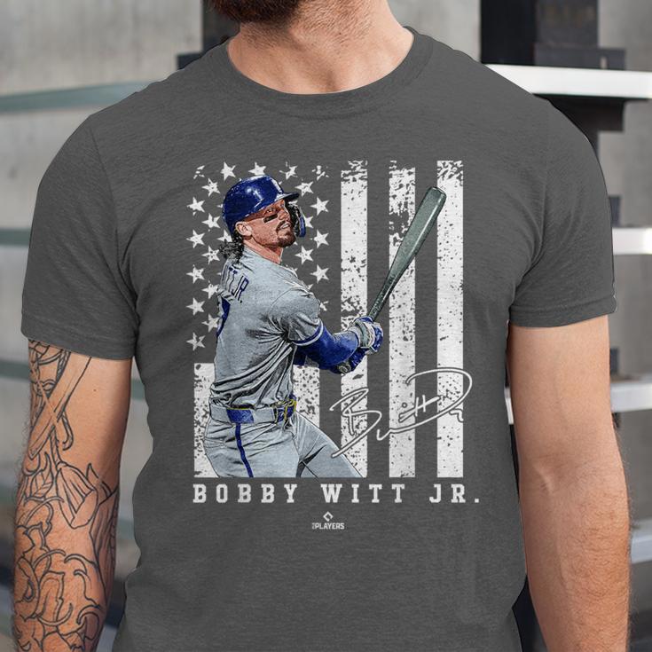 Show Your Pride Bobby WITT Jr Kansas City Baseball MLBPA Unisex Jersey T-Shirt
