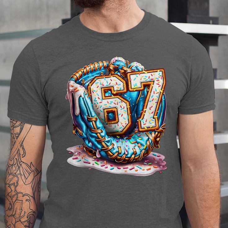 Six Seven Baseball Lifestyle 67 Meme Gen Alpha Slang Unisex Jersey T-Shirt Six Seven Baseball Lifestyle 67 Meme Gen Alpha Slang Unisex Jersey T-Shirt