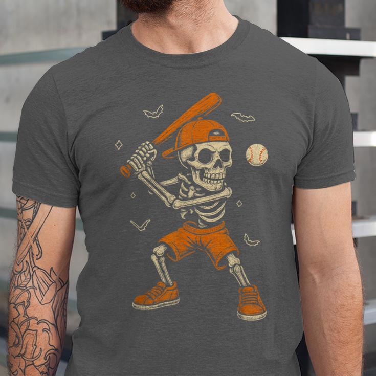 Skeleton Baseball Player Costume Halloween Men Boys Unisex Jersey T-Shirt Skeleton Baseball Player Costume Halloween Men Boys Unisex Jersey T-Shirt