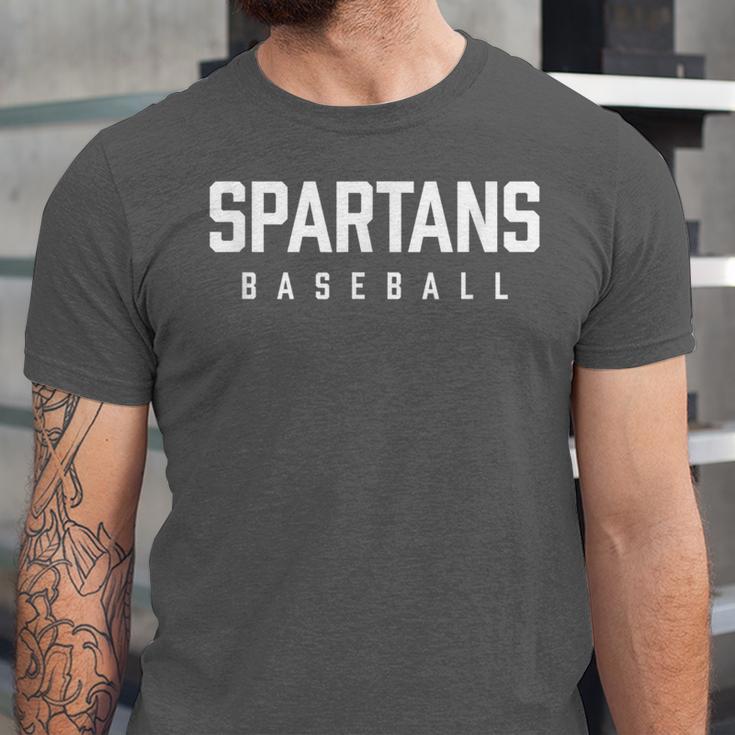 Spartans Baseball Inspired Unisex Jersey T-Shirt Spartans Baseball Inspired Unisex Jersey T-Shirt