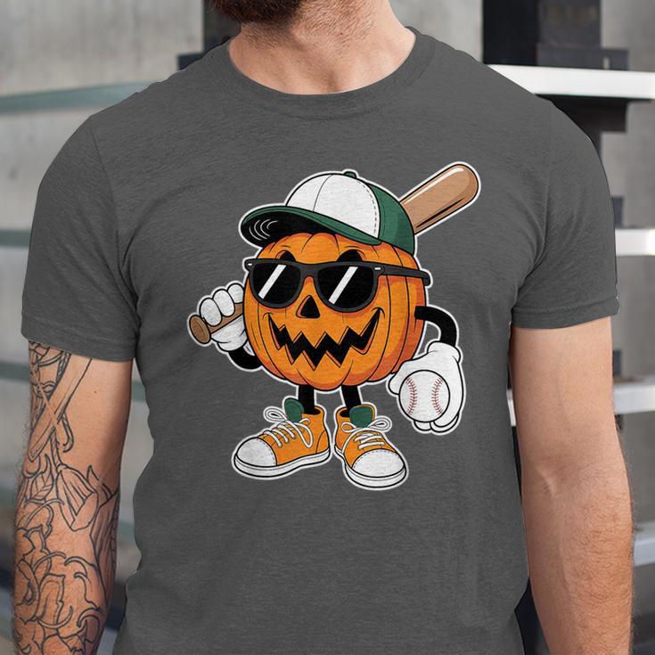 Spooky Jack O Lantern Baseball Halloween Costumes Boys Unisex Jersey T-Shirt Spooky Jack O Lantern Baseball Halloween Costumes Boys Unisex Jersey T-Shirt