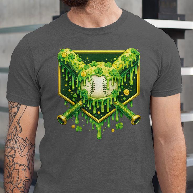 St Patrick's Day Baseball Boys Ice Cream Drip Youth Kids Unisex Jersey T-Shirt St Patrick's Day Baseball Boys Ice Cream Drip Youth Kids Unisex Jersey T-Shirt