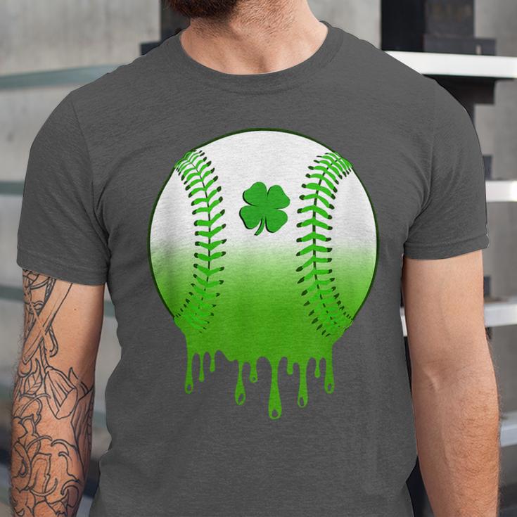 St Patricks Day Shamrock Baseball Irish Boys Kids Men Unisex Jersey T-Shirt St Patricks Day Shamrock Baseball Irish Boys Kids Men Unisex Jersey T-Shirt