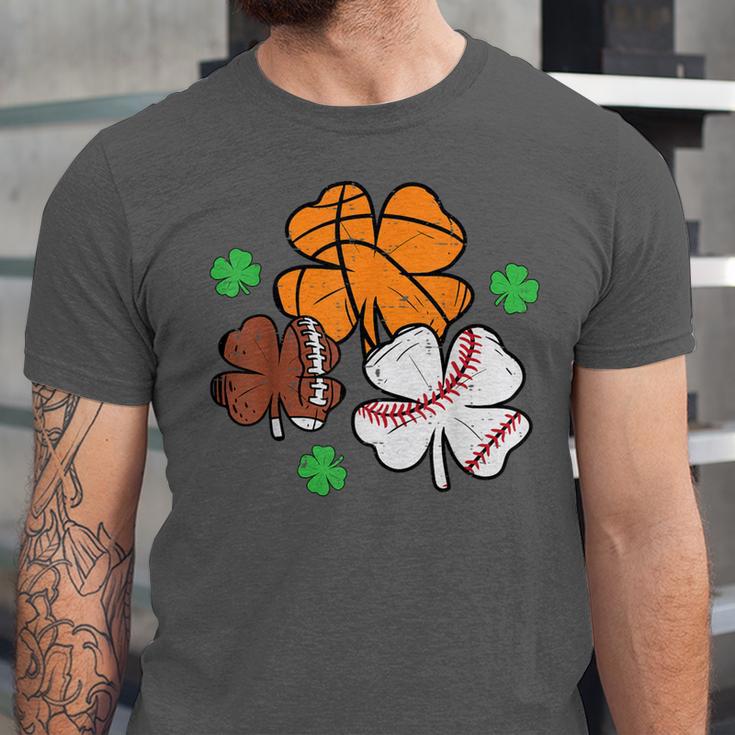 St Patricks Day Shamrock Basketball Baseball Men Boys Kids Unisex Jersey T-Shirt St Patricks Day Shamrock Basketball Baseball Men Boys Kids Unisex Jersey T-Shirt