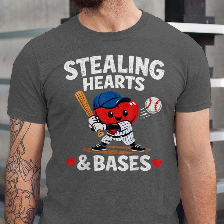 Stealing Hearts & Bases Valentine’s Day Baseball Love Unisex Jersey T-Shirt Stealing Hearts & Bases Valentine’s Day Baseball Love Unisex Jersey T-Shirt