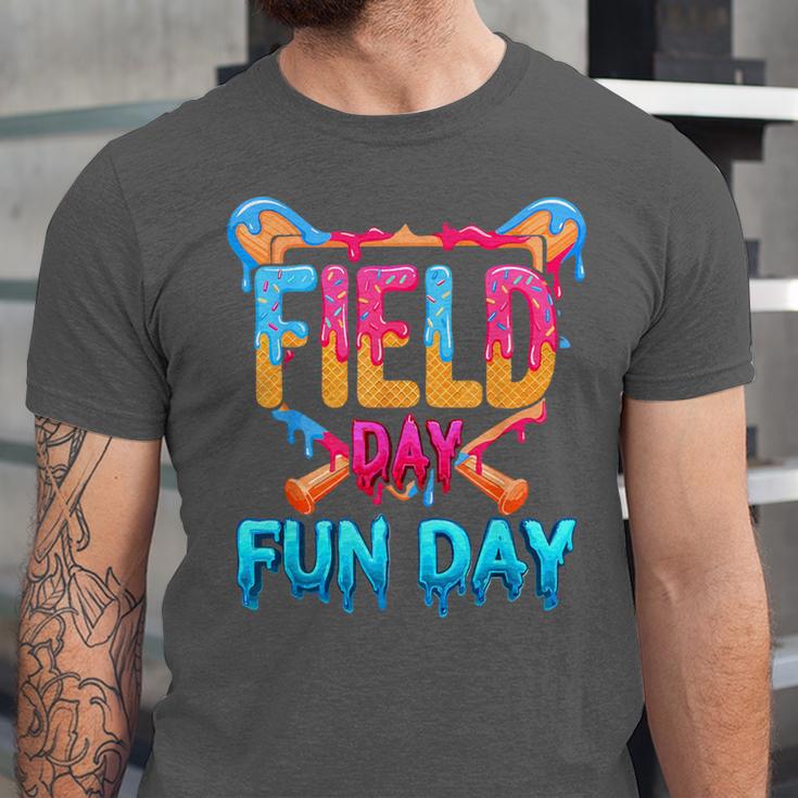 Teacher Kids Field Day 2026 Baseball Field Day Fun Day Unisex Jersey T-Shirt