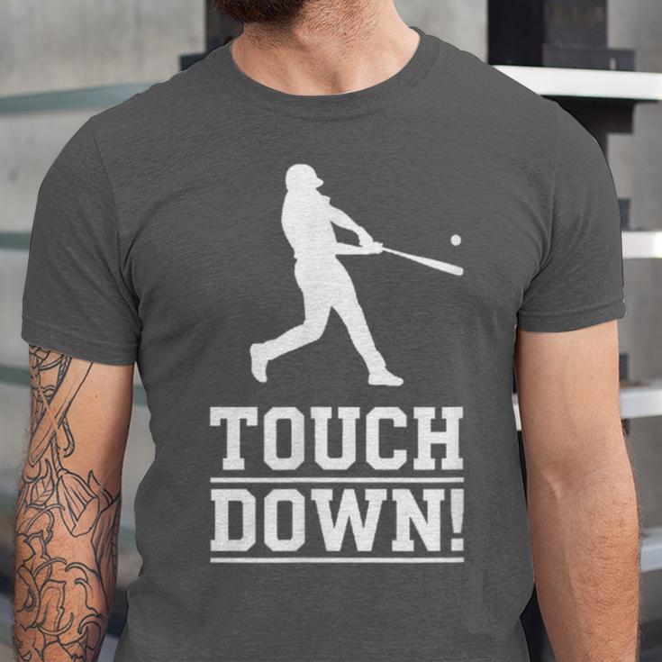 Touchdown Baseball Football Sports Unisex Jersey T-Shirt