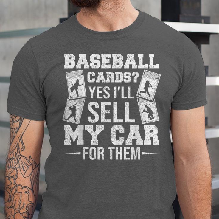 Trading Card Collector Cardboard Baseball Card Collector Unisex Jersey T-Shirt Trading Card Collector Cardboard Baseball Card Collector Unisex Jersey T-Shirt