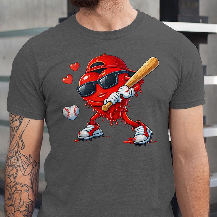Valentine Baseball Heart Sports Love Valentines Day Boys Unisex Jersey T-Shirt Valentine Baseball Heart Sports Love Valentines Day Boys Unisex Jersey T-Shirt