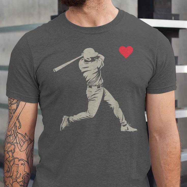 Valentines Day Baseball Batter Silhouette Heart Men Boy Kids Unisex Jersey T-Shirt Valentines Day Baseball Batter Silhouette Heart Men Boy Kids Unisex Jersey T-Shirt