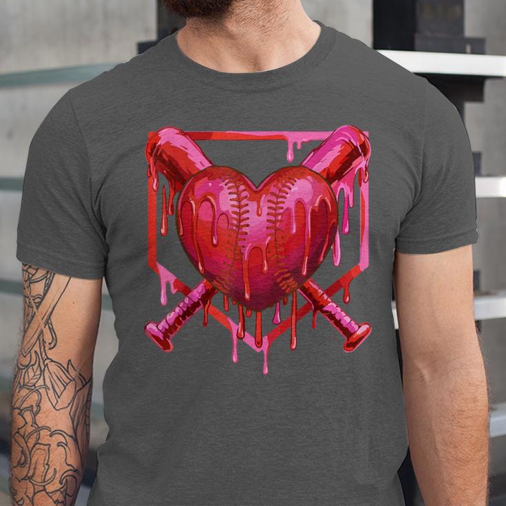 Valentines Day Baseball Red Heart Dab Boys Girls Kids Unisex Jersey T-Shirt Valentines Day Baseball Red Heart Dab Boys Girls Kids Unisex Jersey T-Shirt