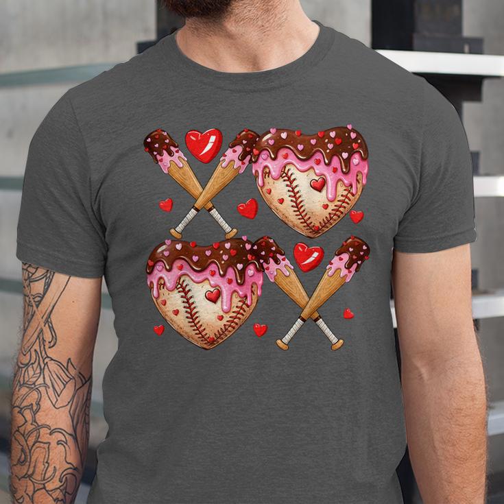 Valentines Day Drip Heart Baseball XOXO Boys Kids Men Sport Unisex Jersey T-Shirt Valentines Day Drip Heart Baseball XOXO Boys Kids Men Sport Unisex Jersey T-Shirt