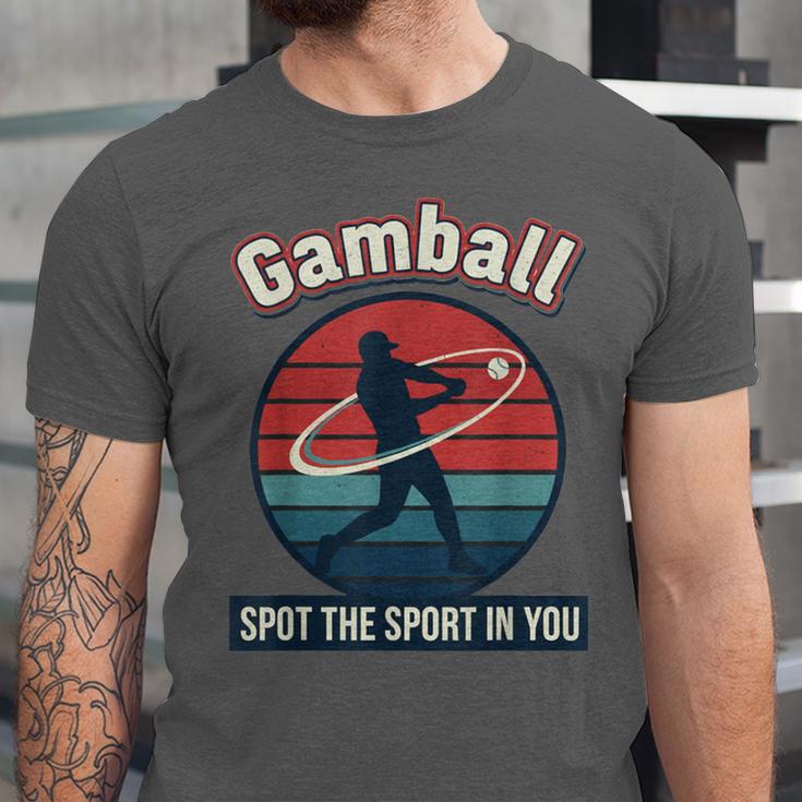 Vintage Baseball Batter Retro Sports Circle Graphic Unisex Jersey T-Shirt Vintage Baseball Batter Retro Sports Circle Graphic Unisex Jersey T-Shirt