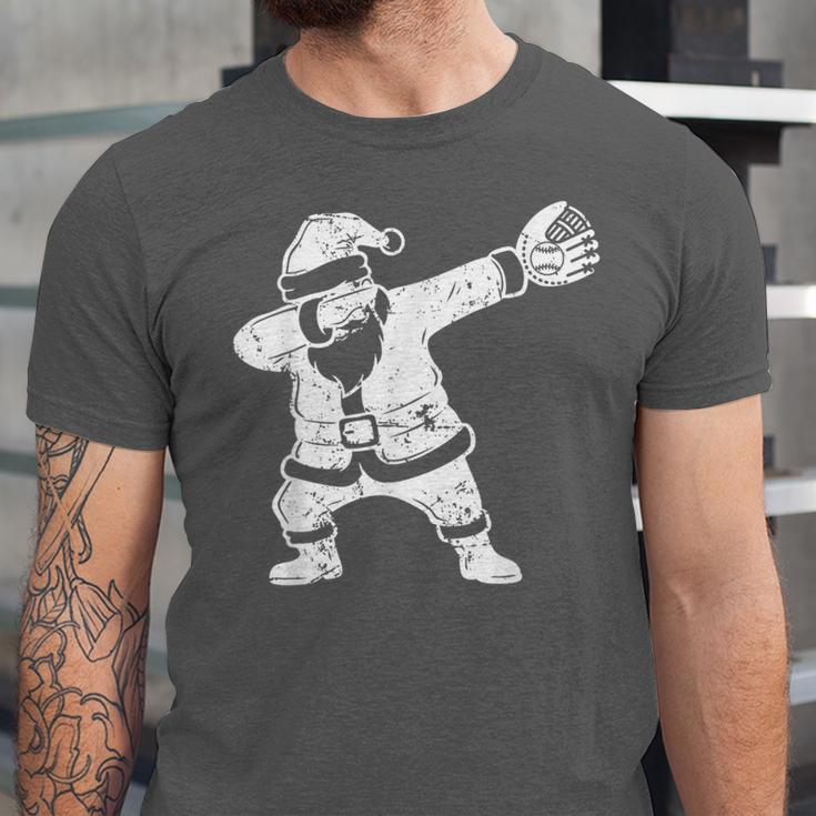 Vintage Dabbing Santa Christmas Baseball Xmas Costume Unisex Jersey T-Shirt Vintage Dabbing Santa Christmas Baseball Xmas Costume Unisex Jersey T-Shirt