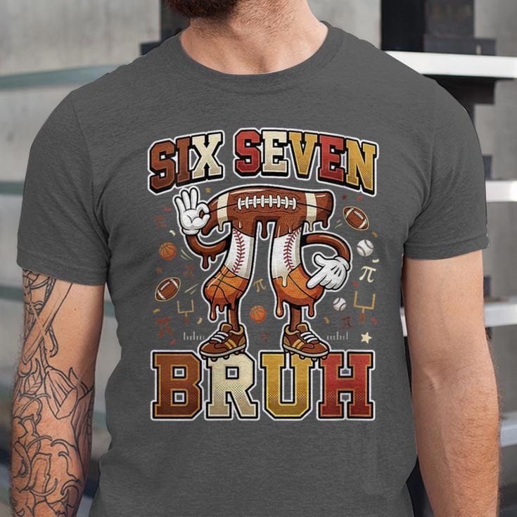 Women's Six Seven 67 Happy Pi Day 314 Football Basketball Baseball Unisex Jersey T-Shirt Women's Six Seven 67 Happy Pi Day 314 Football Basketball Baseball Unisex Jersey T-Shirt