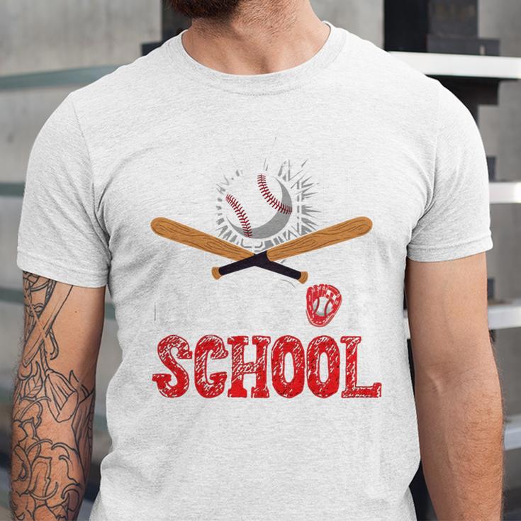 100 Days Of School Baseball 100 Days Smarter Boys Student Unisex Jersey T-Shirt 100 Days Of School Baseball 100 Days Smarter Boys Student Unisex Jersey T-Shirt