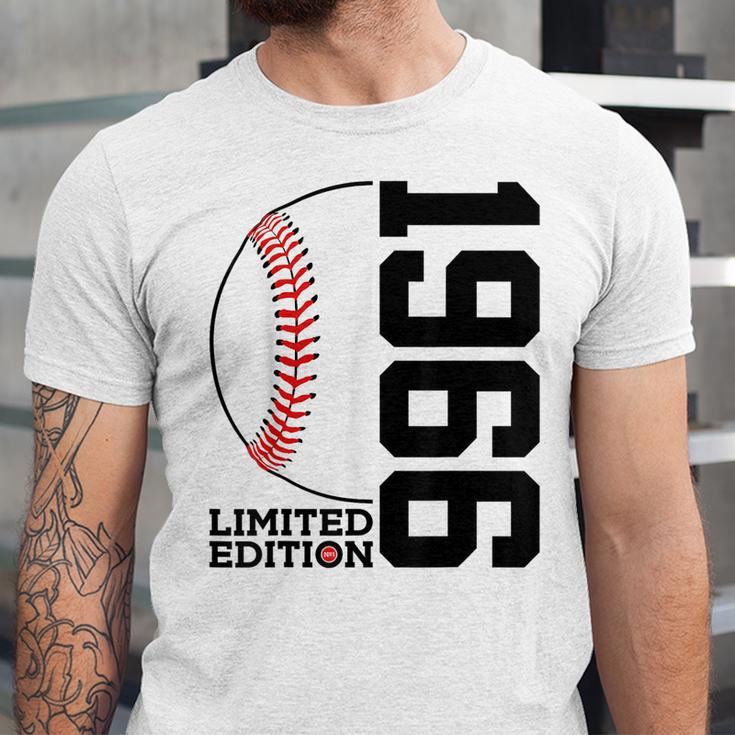 60th Birthday Baseball Limited Edition 1966 Unisex Jersey T-Shirt 60th Birthday Baseball Limited Edition 1966 Unisex Jersey T-Shirt