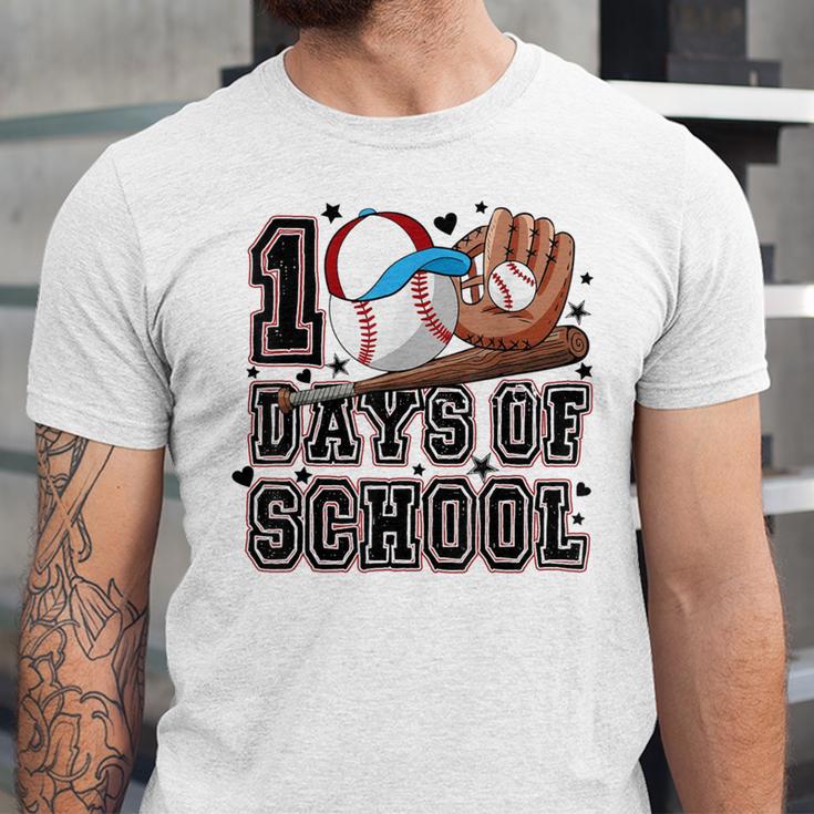 Baseball 100 Days Of School Happy 100th Day Teachers Kids Unisex Jersey T-Shirt Baseball 100 Days Of School Happy 100th Day Teachers Kids Unisex Jersey T-Shirt