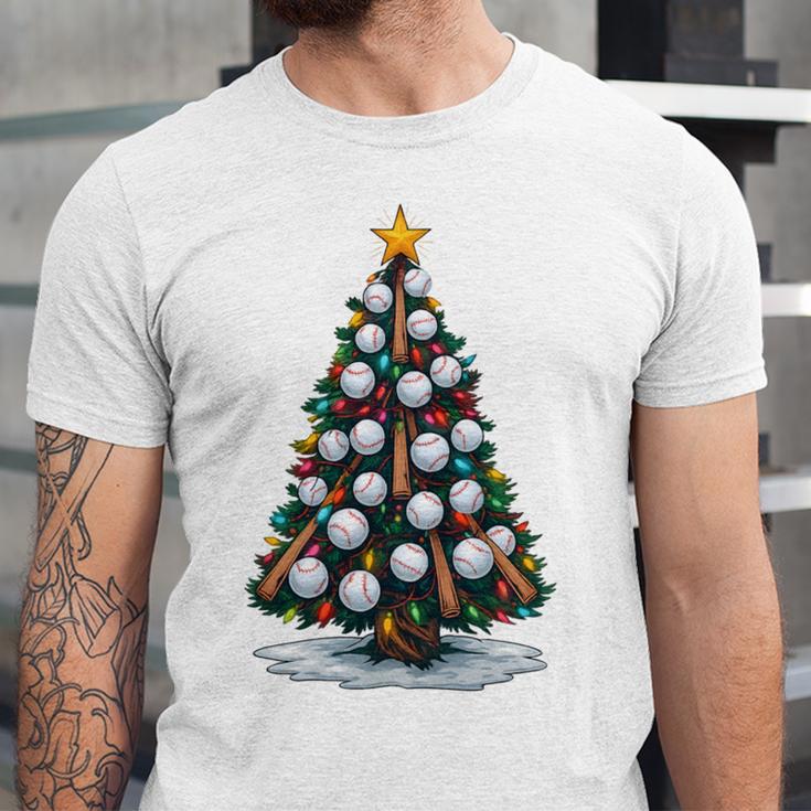 Baseball Christmas Tree Men Boys Youth Santa Sports Unisex Jersey T-Shirt Baseball Christmas Tree Men Boys Youth Santa Sports Unisex Jersey T-Shirt