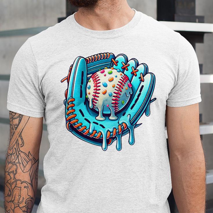 Baseball Drip Ice Cream Sprinkles Baseball Player Premium Tri-Blend Unisex Jersey T-Shirt Baseball Drip Ice Cream Sprinkles Baseball Player Premium Tri-Blend Unisex Jersey T-Shirt