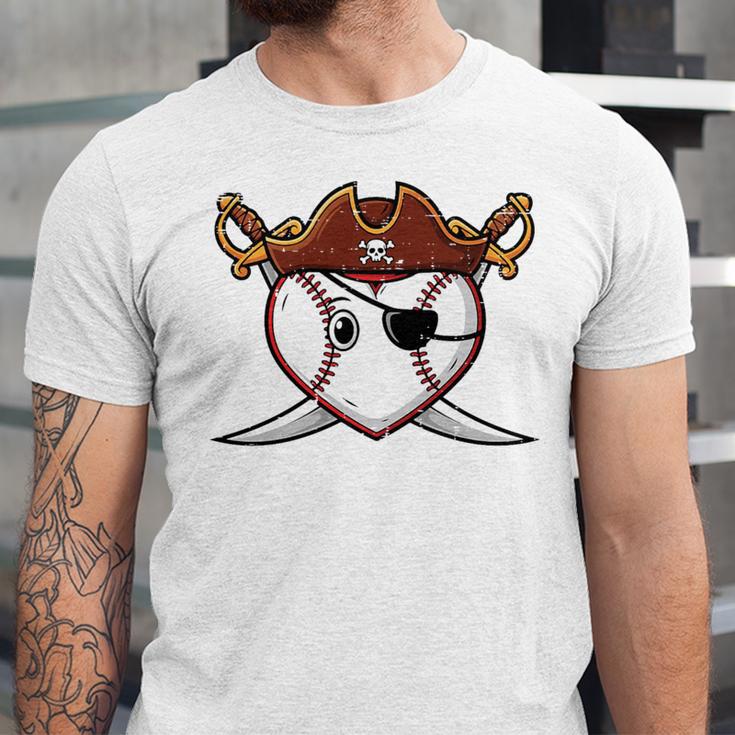 Baseball Heart Pirate Hat Crossed Swords Men Boys Kids Youth Premium Tri-Blend Unisex Jersey T-Shirt Baseball Heart Pirate Hat Crossed Swords Men Boys Kids Youth Premium Tri-Blend Unisex Jersey T-Shirt