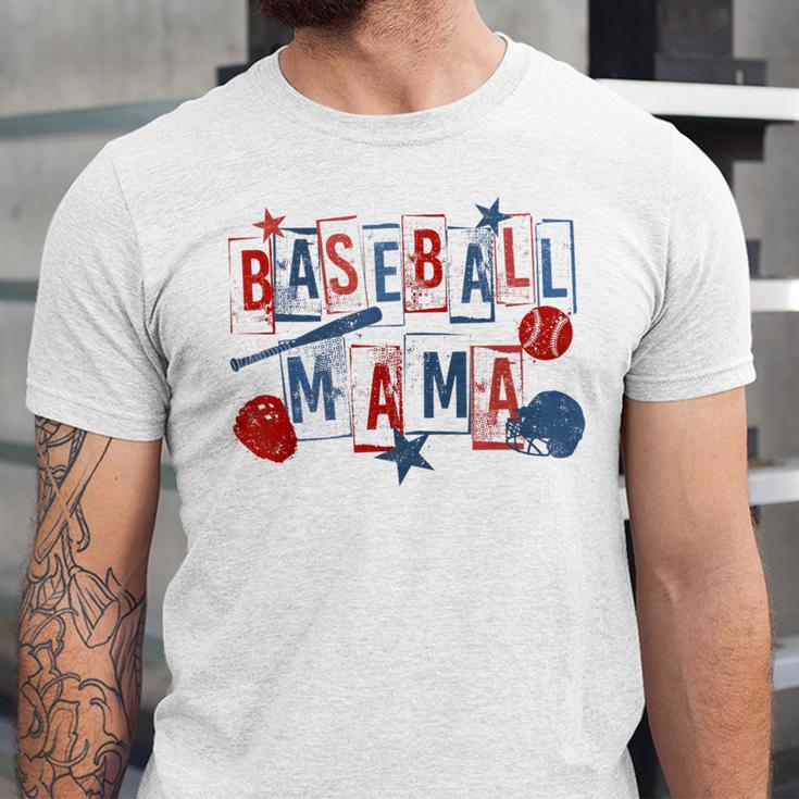 Baseball Mama Mom Mother Vintage Game Day Unisex Jersey T-Shirt Baseball Mama Mom Mother Vintage Game Day Unisex Jersey T-Shirt