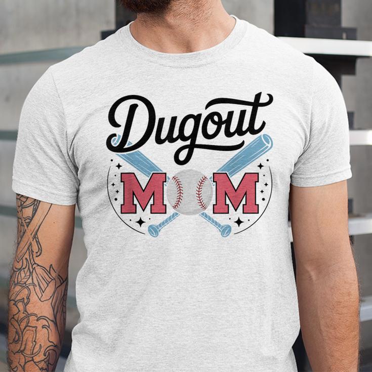 Baseball Mom – Proud Dugout Supporter Unisex Jersey T-Shirt Baseball Mom – Proud Dugout Supporter Unisex Jersey T-Shirt
