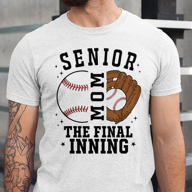 Baseball Senior Mom 2026 The Final Inning Unisex Jersey T-Shirt Baseball Senior Mom 2026 The Final Inning Unisex Jersey T-Shirt