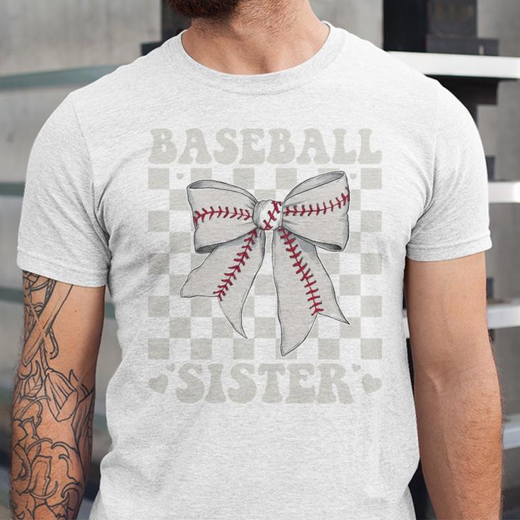 Baseball Sister Unisex Jersey T-Shirt Baseball Sister Unisex Jersey T-Shirt