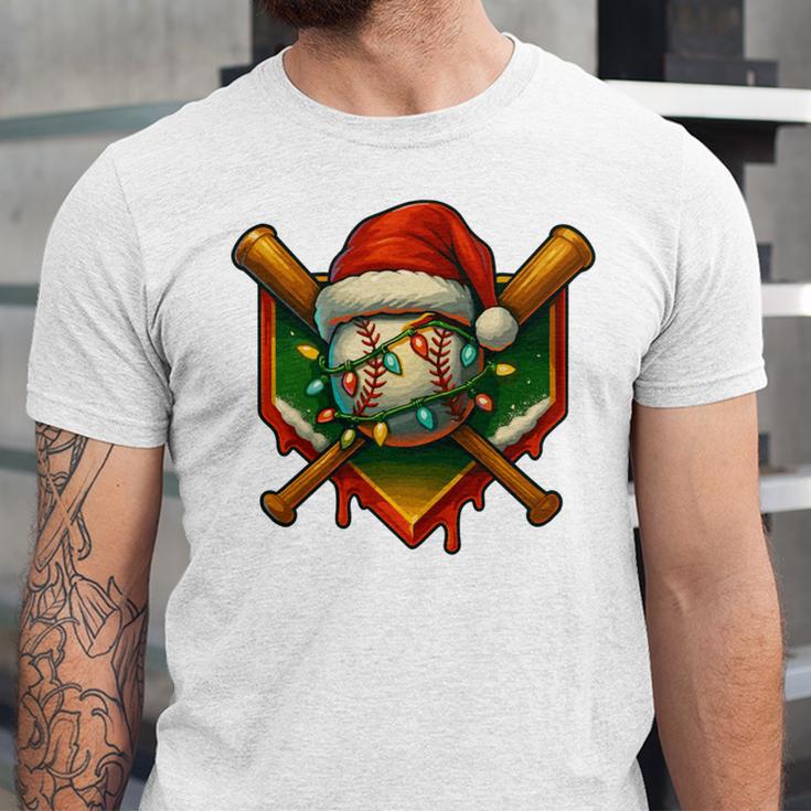 Baseball Xmas Christmas Baseball Ice Cream Drip Boys Unisex Jersey T-Shirt Baseball Xmas Christmas Baseball Ice Cream Drip Boys Unisex Jersey T-Shirt
