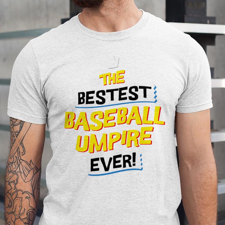Best Baseball Umpire Job Occupation Premium Tri-Blend Unisex Jersey T-Shirt Best Baseball Umpire Job Occupation Premium Tri-Blend Unisex Jersey T-Shirt
