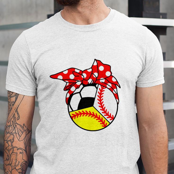 Busy Raising Ballers Baseball Softball Soccer Mom Premium Tri-Blend Unisex Jersey T-Shirt Busy Raising Ballers Baseball Softball Soccer Mom Premium Tri-Blend Unisex Jersey T-Shirt