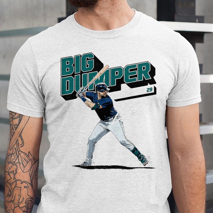 Cal Raleigh Seattle MLB Baseball Players MLBCRA205M Unisex Jersey T-Shirt Cal Raleigh Seattle MLB Baseball Players MLBCRA205M Unisex Jersey T-Shirt