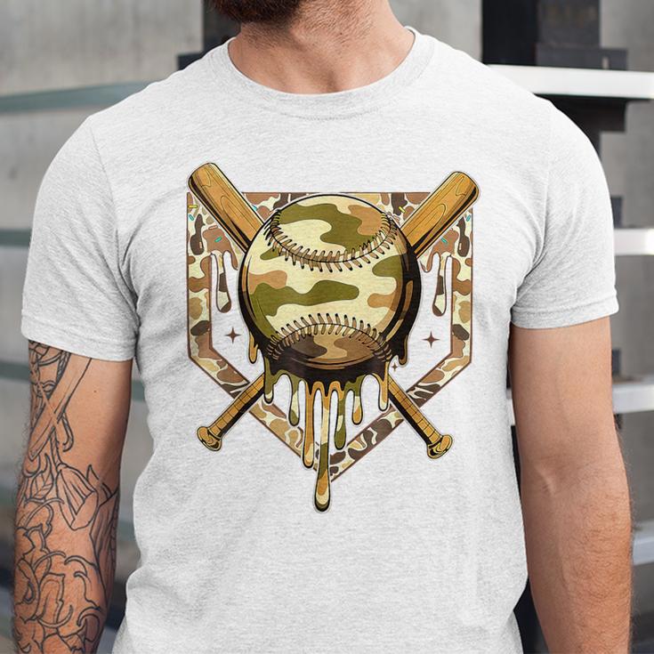 Camo Baseball Dripping Military Camouflage Sports Men Boy Unisex Jersey T-Shirt Camo Baseball Dripping Military Camouflage Sports Men Boy Unisex Jersey T-Shirt