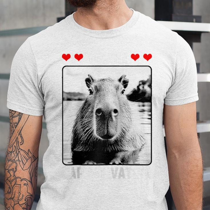 Capybara Love Valentines Day Cute Animal Hearts Raglan Baseball Tee Unisex Jersey T-Shirt Capybara Love Valentines Day Cute Animal Hearts Raglan Baseball Tee Unisex Jersey T-Shirt