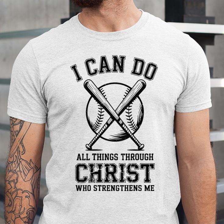 Christian Baseball Philippians 4 Unisex Jersey T-Shirt Christian Baseball Philippians 4 Unisex Jersey T-Shirt