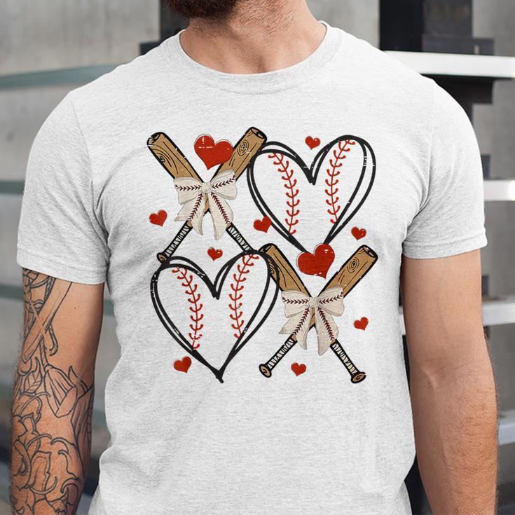 Coquette Bow XOXO Baseball Lover Heart Valentine Game Day Unisex Jersey T-Shirt Coquette Bow XOXO Baseball Lover Heart Valentine Game Day Unisex Jersey T-Shirt