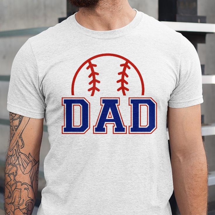 Dad Of Rookie 1st Birthday Baseball Boy Family Matching Unisex Jersey T-Shirt Dad Of Rookie 1st Birthday Baseball Boy Family Matching Unisex Jersey T-Shirt