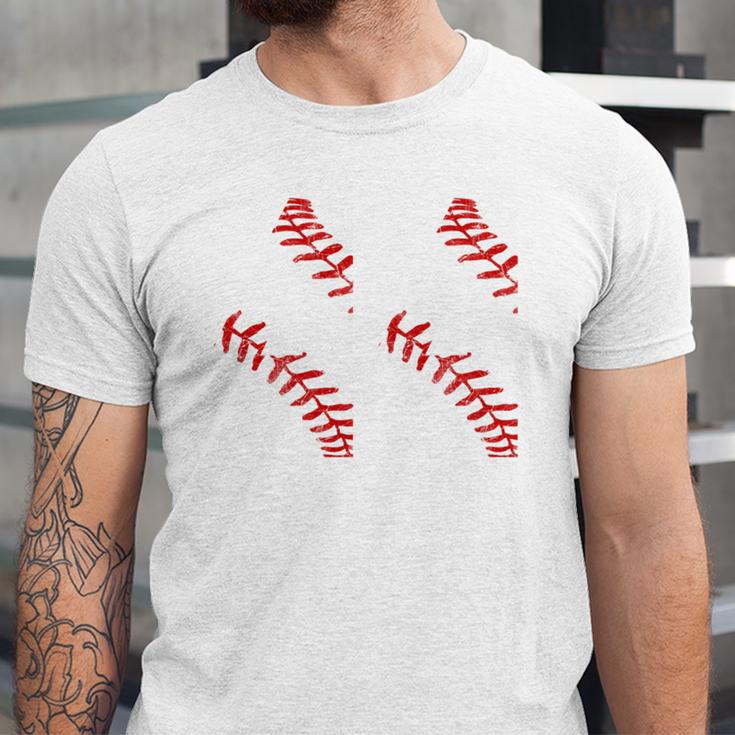 Distressed Baseball Number 44 Jersey Uniform Player Fan Unisex Jersey T-Shirt