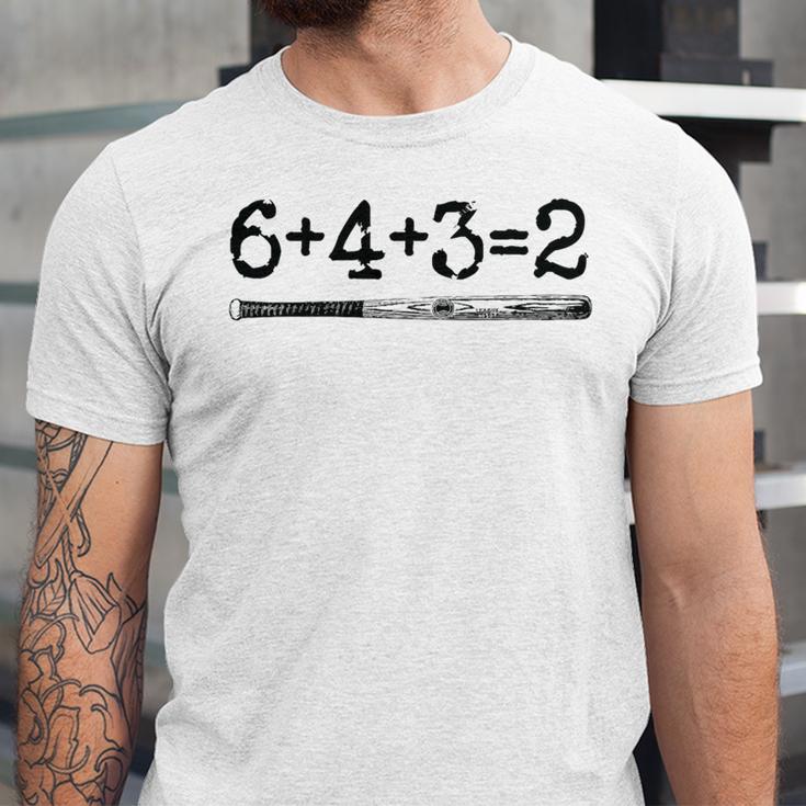 Double Play 6 4 3 2 Vintage Baseball Math Softball Player Premium Tri-Blend Unisex Jersey T-Shirt Double Play 6 4 3 2 Vintage Baseball Math Softball Player Premium Tri-Blend Unisex Jersey T-Shirt
