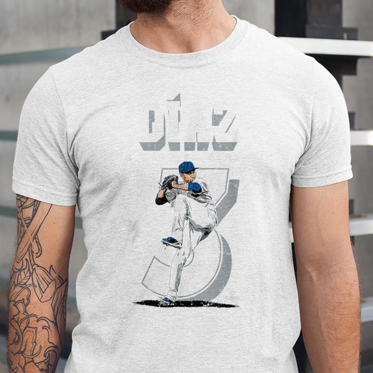 Edwin Diaz Los Angeles D Baseball Players MLBEDD201M Unisex Jersey T-Shirt